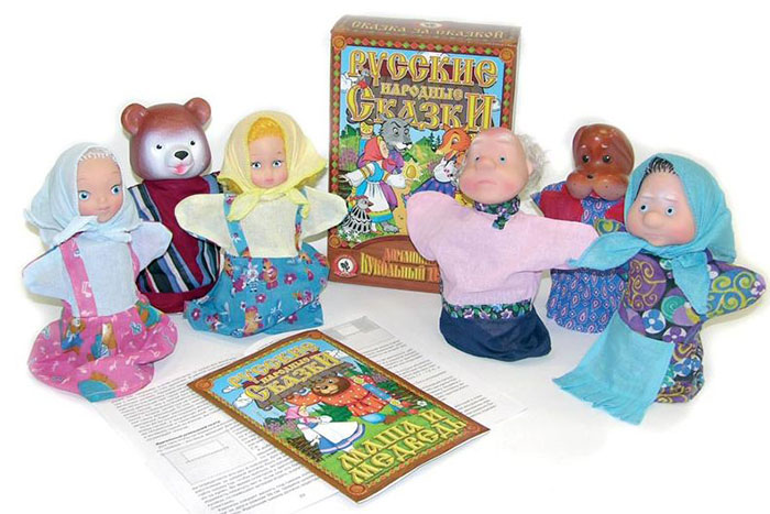 How to revive a fairy tale: puppet theater on the table () How to revive a fairy tale: puppet theater on the table
