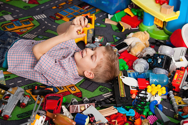 Everything is in order: how to teach a child to clean up after themselves () Everything is in order: how to teach a child to clean up after themselves