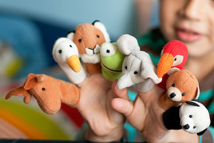 How to revive a fairy tale: puppet theater on the table () How to revive a fairy tale: puppet theater on the table