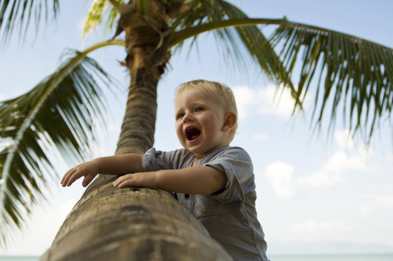 Acclimatization of children () Acclimatization of children