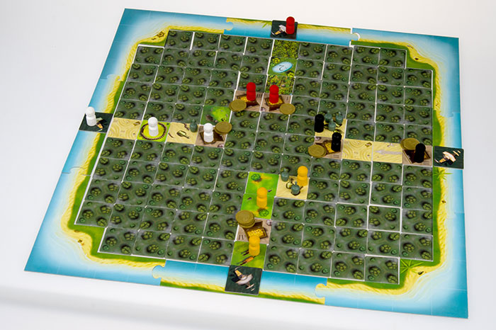 Deduction method: board games on the development of logic and spatial thinking () The deduction method: board games on the development of logic and spatial thinking