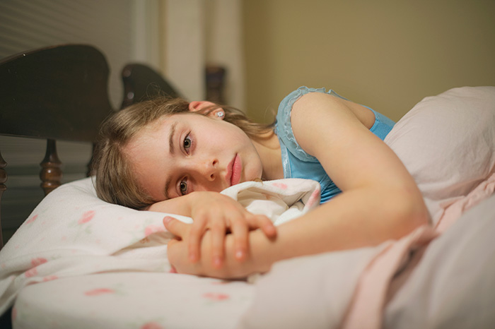 Medical history: mononucleosis in children () Case History: Mononucleosis in Children