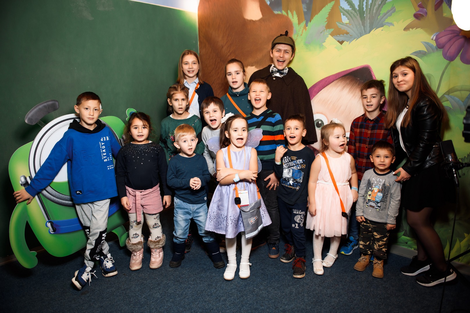Children's holidays tvzvar in the center of the capital () Children's holidays tvzvar in the center of the capital