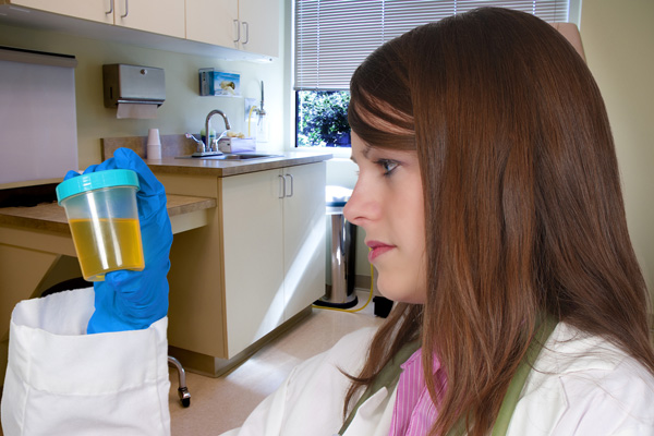 What will tell the analysis of the urine of the child? () What will tell the analysis of the urine of the child?
