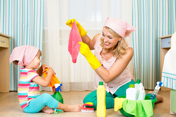 Everything is in order: how to teach a child to clean up after themselves () Everything is in order: how to teach a child to clean up after themselves