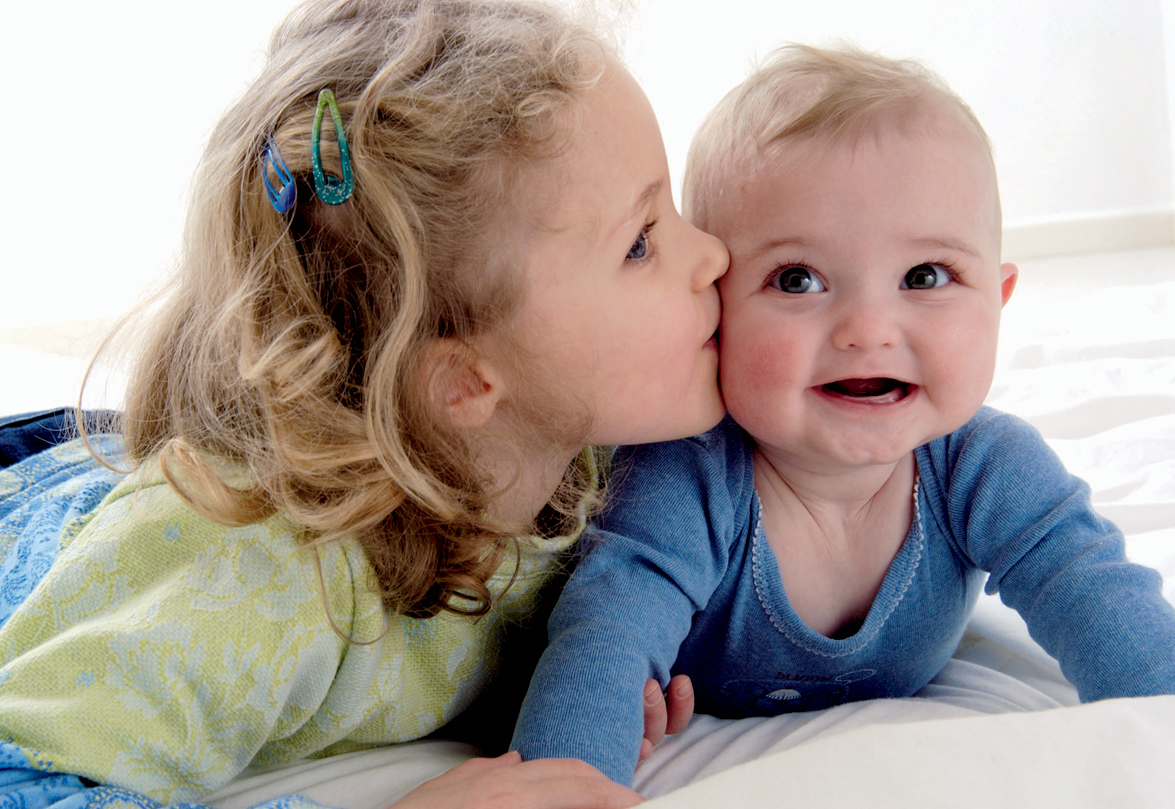 Now there will be two of you () Now you will be two