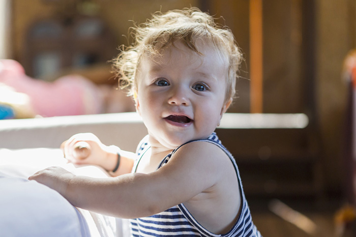 Baby development from 0 to a year: great achievements () Baby development from 0 to a year: great achievements