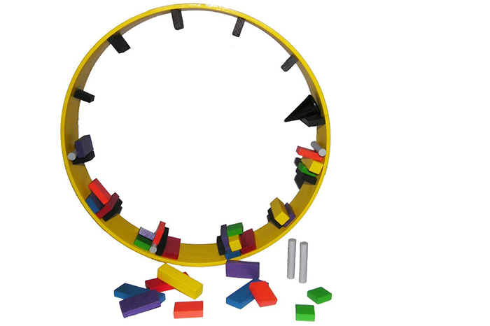 Sleight of Hand: desarrollo de juegos de mesa de habilidades motoras () Sleight of Hand: juegos de mesa sobre el desarrollo de la motilidad.