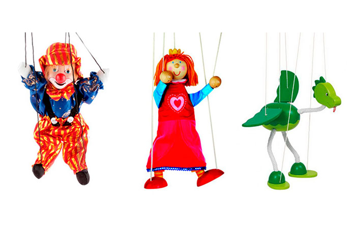 How to revive a fairy tale: puppet theater on the table () How to revive a fairy tale: puppet theater on the table