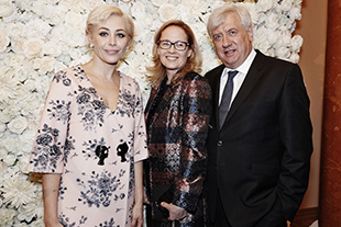 Екатерина Волкова, Екатерина Ставенкова (Wella Professionals), Майкл Шульц (Wella Professionals)