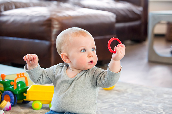 Baby development from 0 to a year: great achievements () Baby development from 0 to a year: great achievements