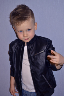 Маленький модник)