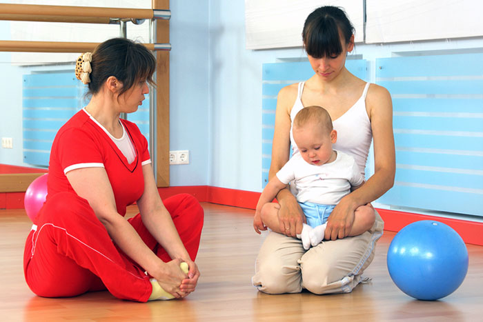 ¡Vamos a un gimnasio! () ¡Vamos a un gimnasio!