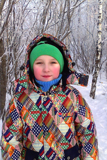 Прогулки в морозные деньки